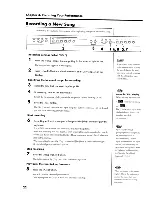 Preview for 22 page of Roland pt-3100 Owner'S Manual