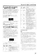 Preview for 27 page of Roland pt-3100 Owner'S Manual