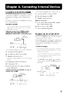 Preview for 29 page of Roland pt-3100 Owner'S Manual