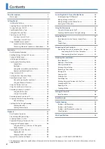 Предварительный просмотр 2 страницы Roland R-07 Reference Manual