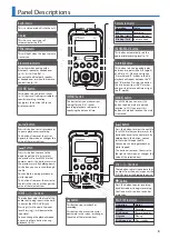 Предварительный просмотр 3 страницы Roland R-07 Reference Manual