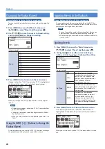 Предварительный просмотр 24 страницы Roland R-07 Reference Manual