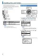 Предварительный просмотр 32 страницы Roland R-07 Reference Manual