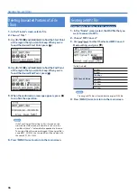 Предварительный просмотр 36 страницы Roland R-07 Reference Manual