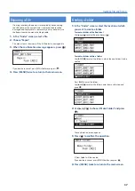 Предварительный просмотр 37 страницы Roland R-07 Reference Manual