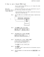 Preview for 53 page of Roland R-8 MK II Owner'S Manual