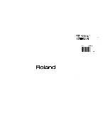 Preview for 26 page of Roland R-8 mkII Service Notes