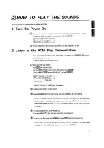 Preview for 11 page of Roland R-8M Owner'S Manual