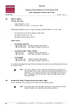 Preview for 22 page of Roland R1000 series E20 Manual