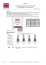 Preview for 34 page of Roland R1000 series E20 Manual