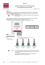 Preview for 36 page of Roland R1000 series E20 Manual