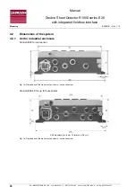 Preview for 40 page of Roland R1000 series E20 Manual