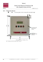 Preview for 42 page of Roland R1000 series E20 Manual