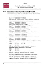 Preview for 96 page of Roland R1000 series E20 Manual