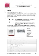 Preview for 107 page of Roland R1000 series E20 Manual