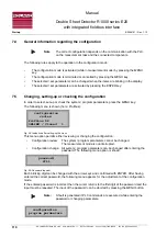 Preview for 110 page of Roland R1000 series E20 Manual