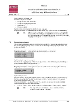 Preview for 111 page of Roland R1000 series E20 Manual