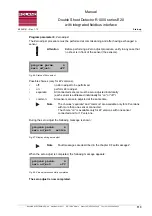 Preview for 113 page of Roland R1000 series E20 Manual