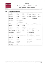 Preview for 155 page of Roland R1000 series E20 Manual