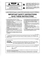 Preview for 2 page of Roland RA-800 Player'S Manual