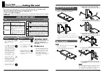 Roland RAD-99 Setting Manual предпросмотр