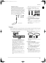 Предварительный просмотр 17 страницы Roland RD-170 Owner'S Manual