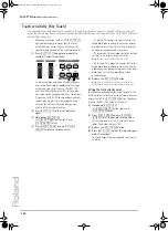 Предварительный просмотр 18 страницы Roland RD-170 Owner'S Manual