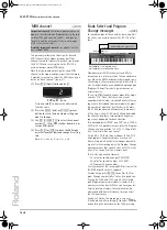 Предварительный просмотр 24 страницы Roland RD-170 Owner'S Manual