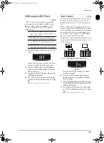 Предварительный просмотр 27 страницы Roland RD-170 Owner'S Manual