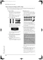 Предварительный просмотр 28 страницы Roland RD-170 Owner'S Manual