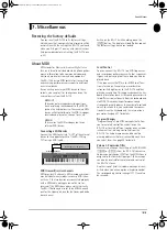 Предварительный просмотр 33 страницы Roland RD-170 Owner'S Manual