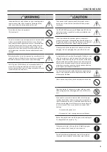 Предварительный просмотр 5 страницы Roland RD-300NX Owner'S Manual