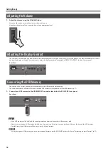 Предварительный просмотр 18 страницы Roland RD-300NX Owner'S Manual