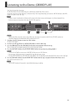 Предварительный просмотр 25 страницы Roland RD-300NX Owner'S Manual