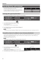 Предварительный просмотр 28 страницы Roland RD-300NX Owner'S Manual