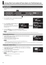 Предварительный просмотр 36 страницы Roland RD-300NX Owner'S Manual