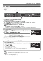 Предварительный просмотр 37 страницы Roland RD-300NX Owner'S Manual