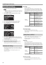 Предварительный просмотр 66 страницы Roland RD-300NX Owner'S Manual