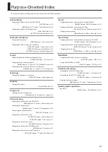 Предварительный просмотр 91 страницы Roland RD-300NX Owner'S Manual