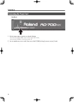 Предварительный просмотр 13 страницы Roland RD-700NX Owner'S Manual