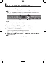 Предварительный просмотр 24 страницы Roland RD-700NX Owner'S Manual