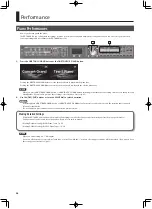 Предварительный просмотр 25 страницы Roland RD-700NX Owner'S Manual