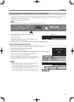 Предварительный просмотр 28 страницы Roland RD-700NX Owner'S Manual