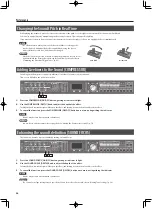 Предварительный просмотр 33 страницы Roland RD-700NX Owner'S Manual