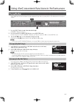 Предварительный просмотр 36 страницы Roland RD-700NX Owner'S Manual