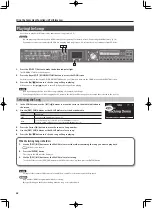 Предварительный просмотр 37 страницы Roland RD-700NX Owner'S Manual