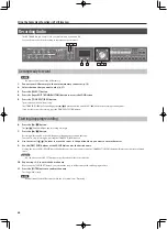 Предварительный просмотр 39 страницы Roland RD-700NX Owner'S Manual