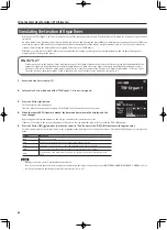 Предварительный просмотр 41 страницы Roland RD-700NX Owner'S Manual