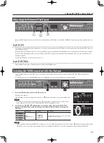 Предварительный просмотр 58 страницы Roland RD-700NX Owner'S Manual