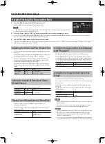 Предварительный просмотр 61 страницы Roland RD-700NX Owner'S Manual